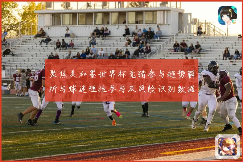 聚焦美加墨世界杯竞猜参与趋势解析与球迷理性参与及风险识别数据研判